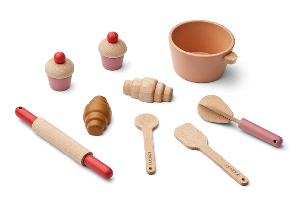 Keuken/huishoudgerei Liewood Lisbeth Baking Play Set