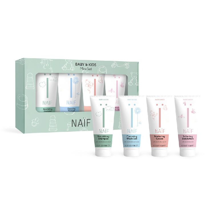 Verzorgingsset Naif Mini Set