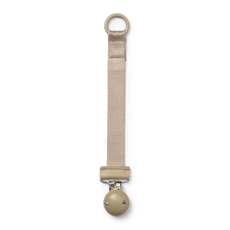 Fopspeenketting Elodie Details Pacifier Clip Wood