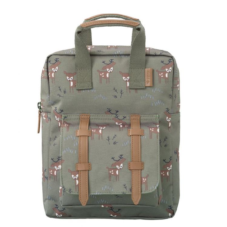 Rugzak FRESK Small Backpack | Deer olive