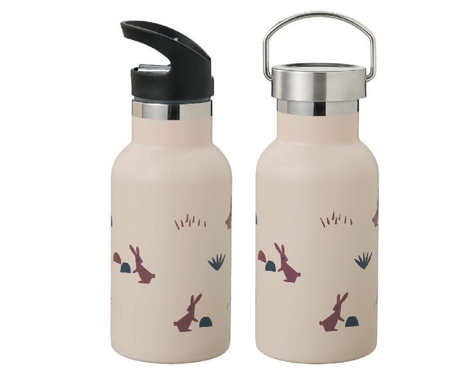 Drinkfles/thermosfles FRESK Nordic Flask | Rabbit sandshell