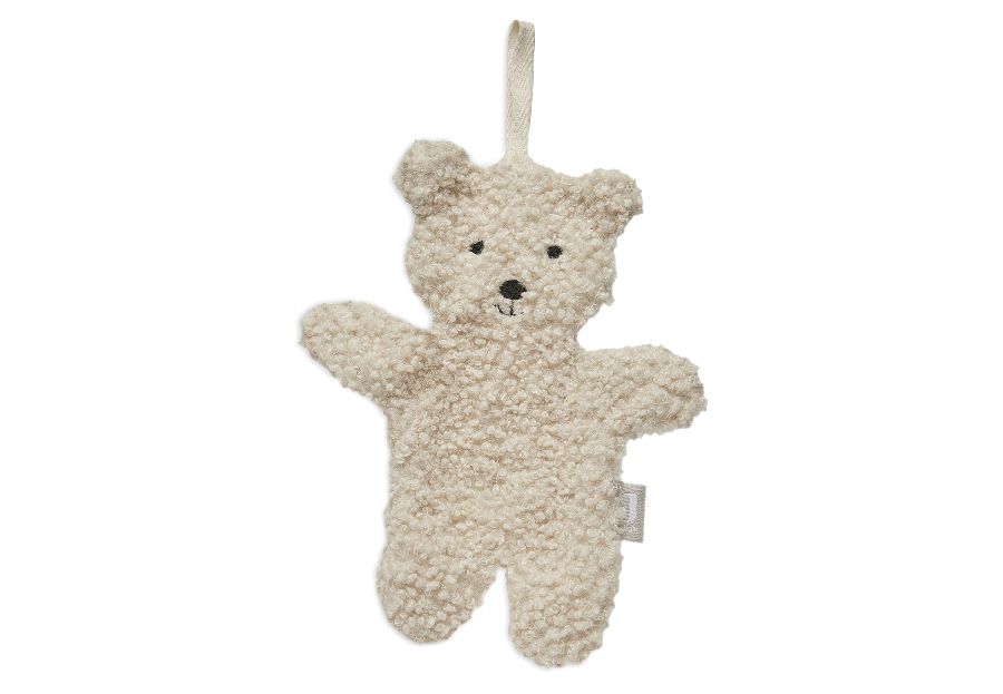 Fopspeendoekje Jollein | Teddy Bear naturel