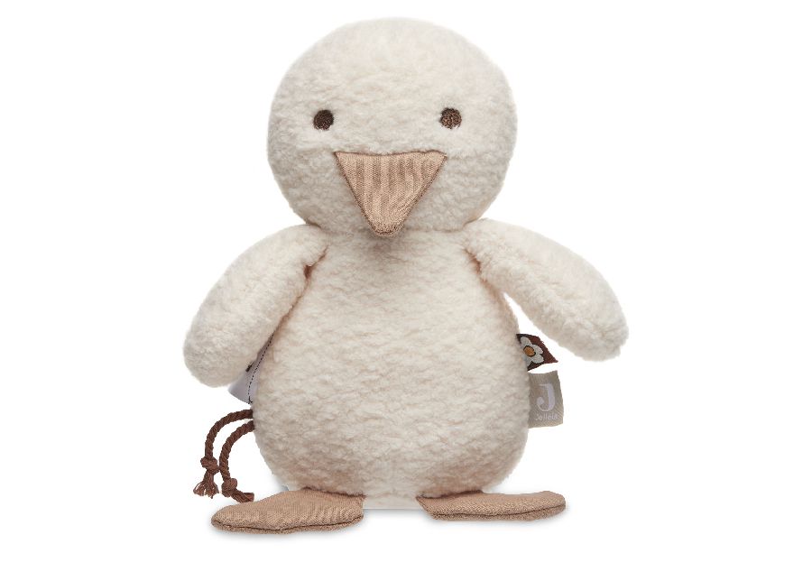 Knuffel Jollein Activity Toy Duck, pluche knuffel | Spring Garden