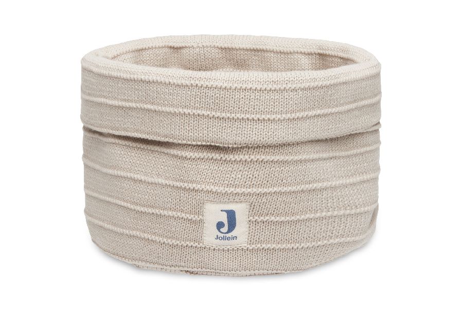 Verzorgingsmand Jollein | Pure Knit nougat