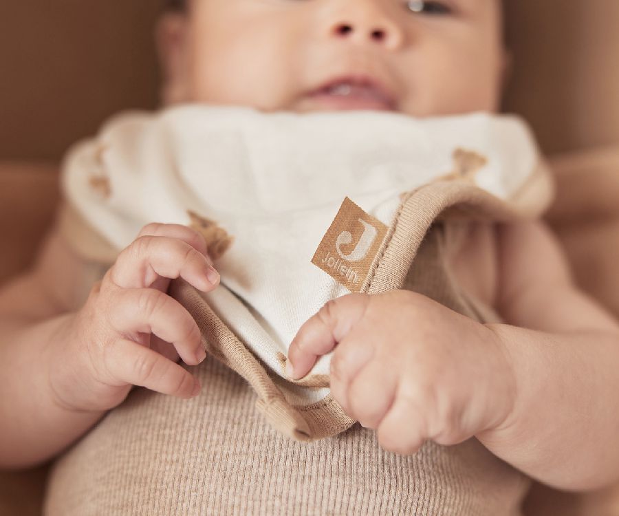 Spuugdoekje Jollein Slab bandana | Teddy Bear