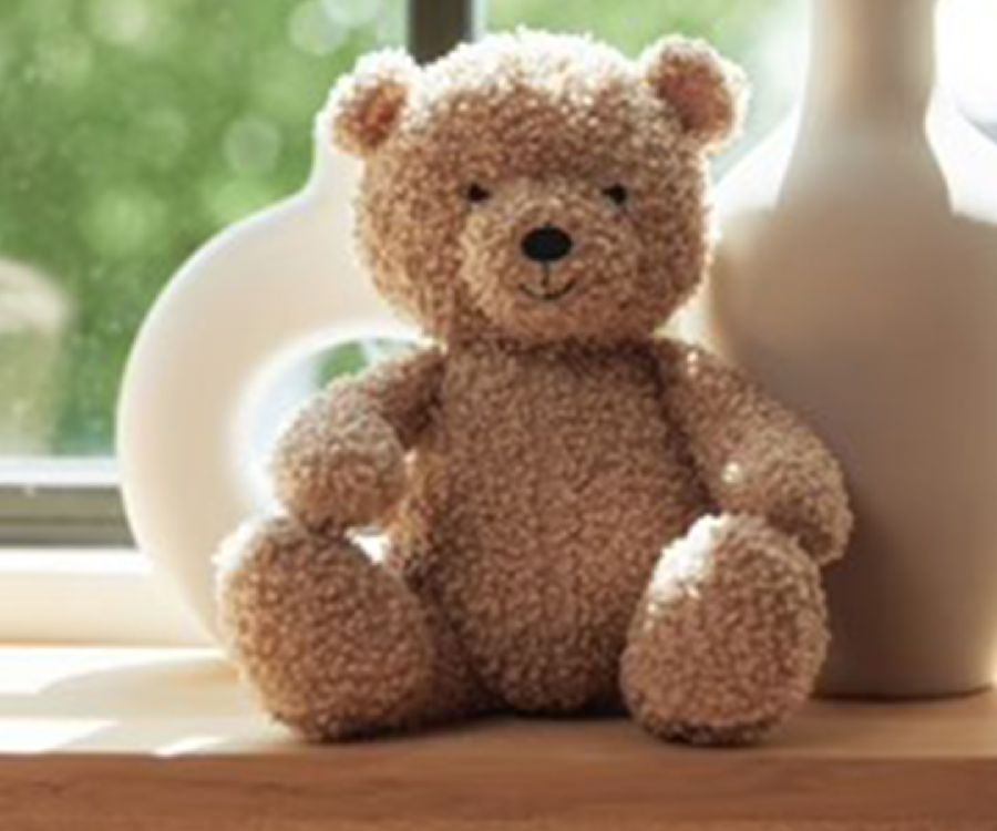 Knuffel Jollein, pluche knuffel | Teddy Bear biscuit