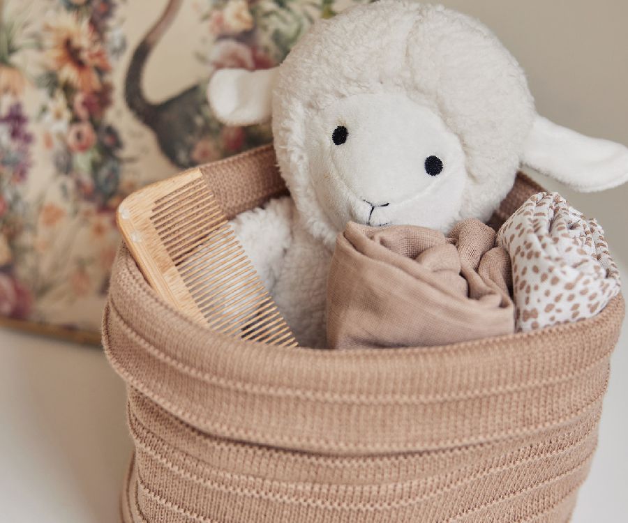 Knuffel Jollein, pluche knuffel | Lamb