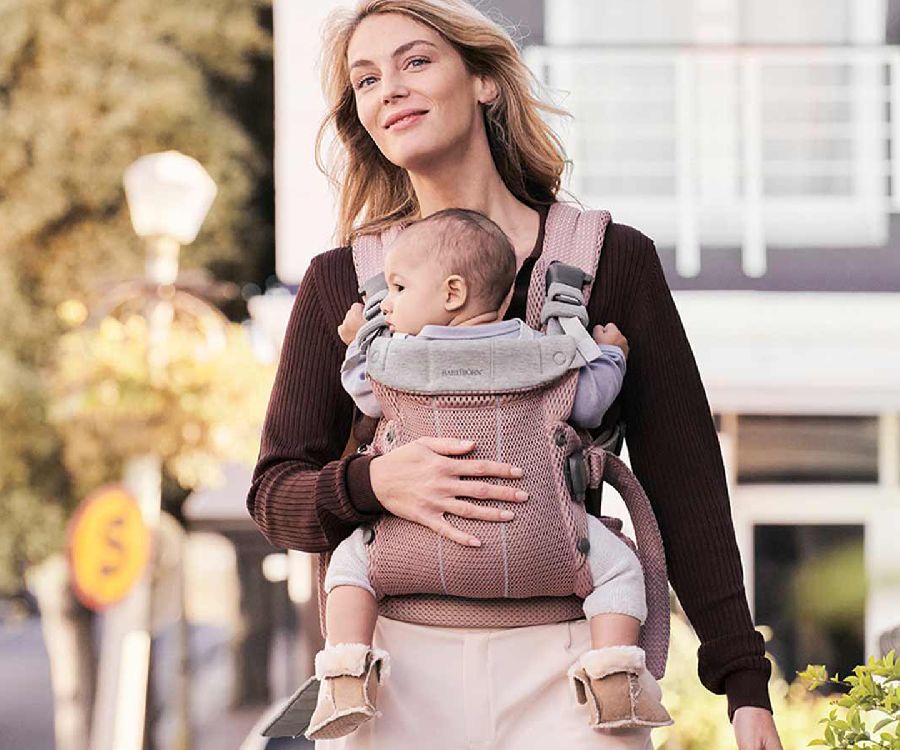 Babybuidel Babybjorn Harmony | Mesh