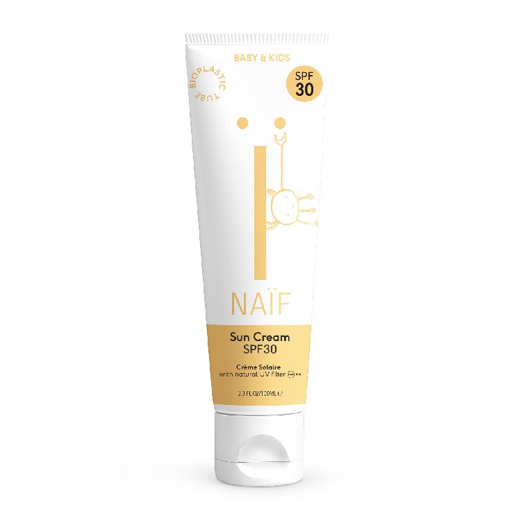 Zonnecreme Naif Sunscreen Cream, SPF 30