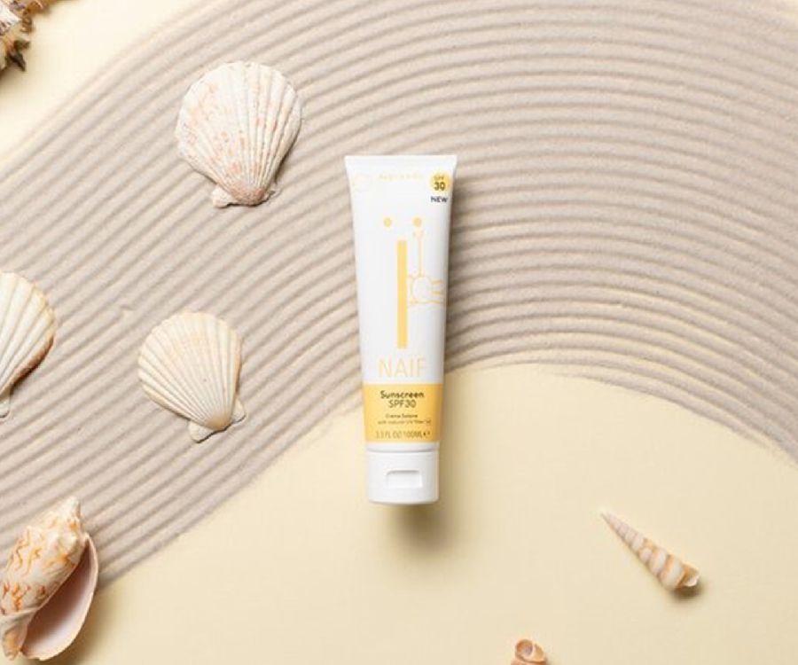 Zonnecreme Naif Sunscreen Cream, SPF 30