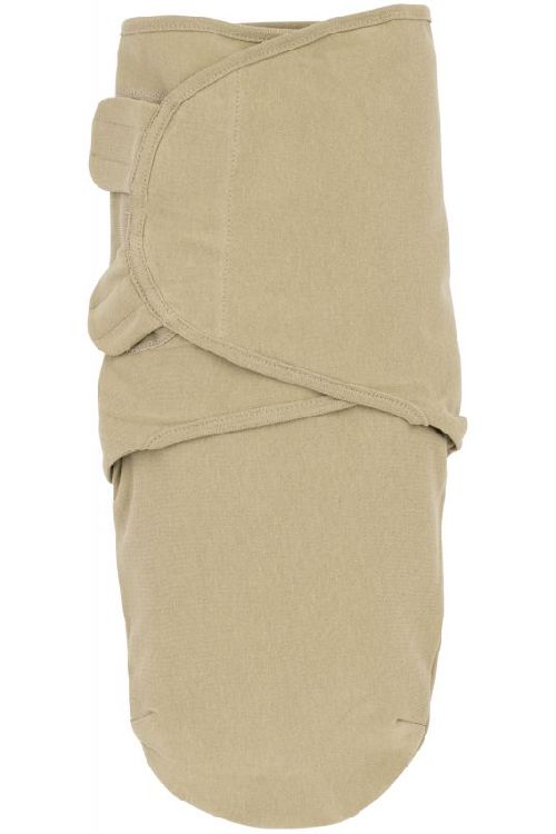 Inbakeren Meyco Baby Swaddle, 0 - 3 maand | Sand