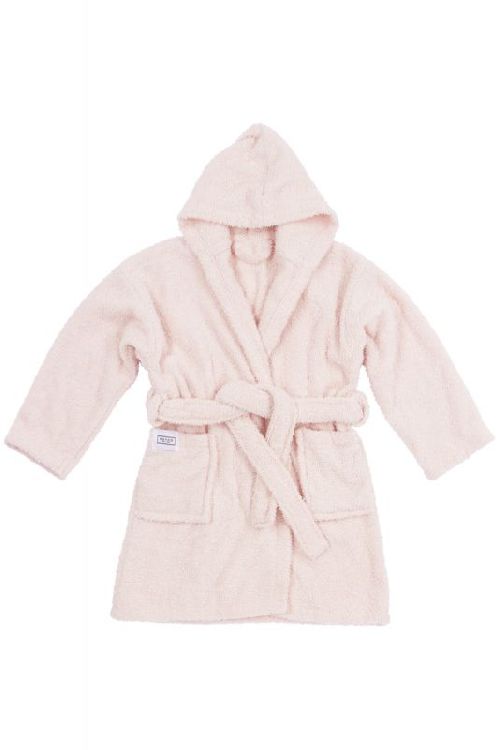 Badjas Meyco Baby | Basic Badstof soft pink