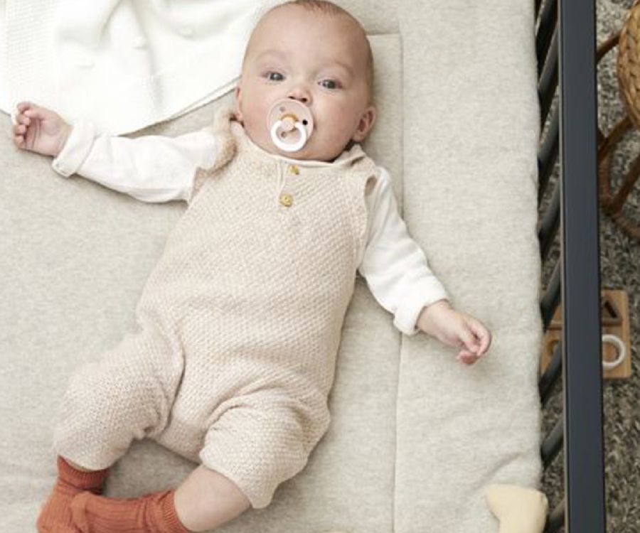 Parklegger Meyco Baby | Knit Basic sand mélange