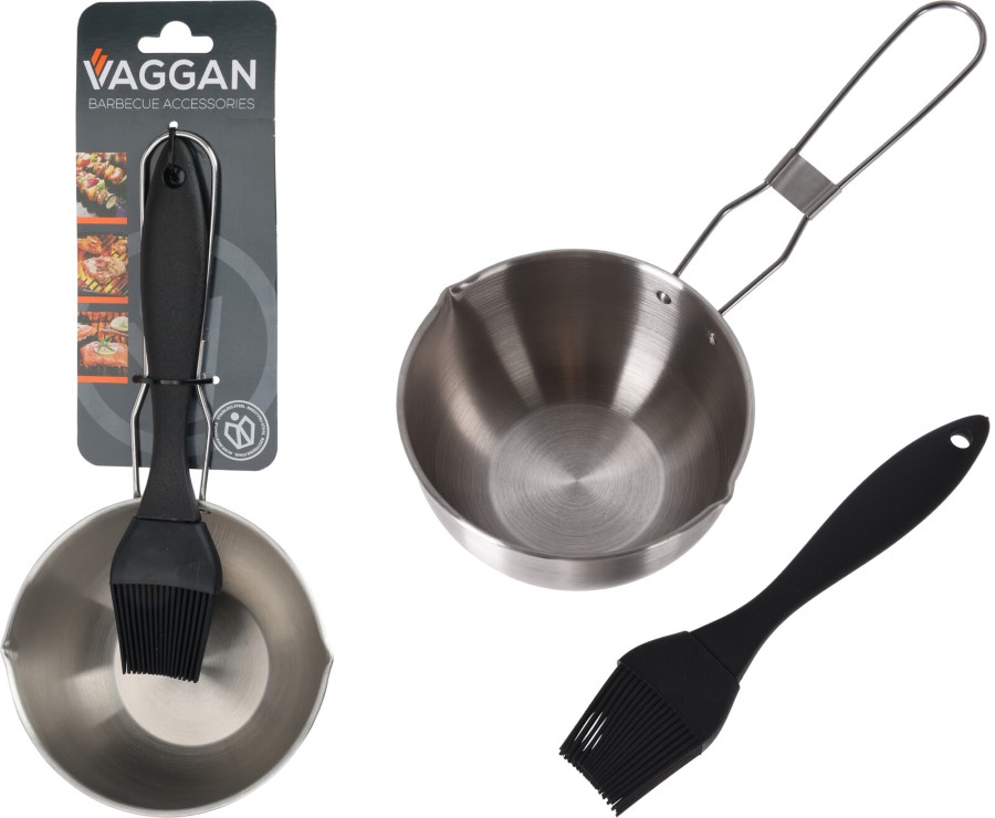 Pan Vaggan, Sauspan, geschikt voor barbecue