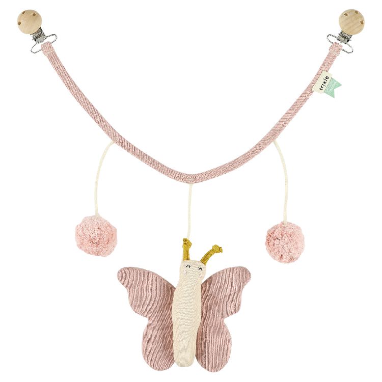 Speelgoed voor de maxi-cosi Trixie Pram chain | Butterfly