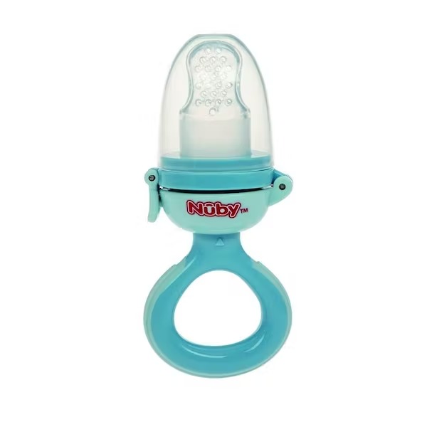 Sabbelspeen Nuby Silicone nibbler