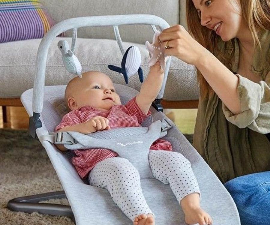 Speelboog Ergobaby Toy bar, geschikt voor Ergobaby Evolve | Ocean Wonders