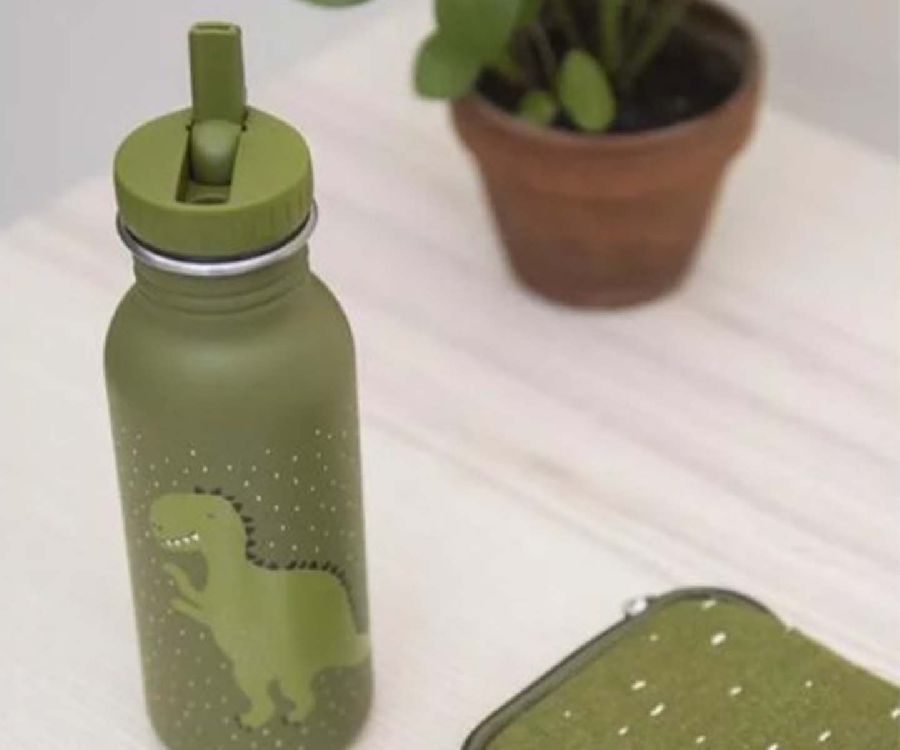 Drinkfles Trixie Water drinking bottle | Mr. Dino School