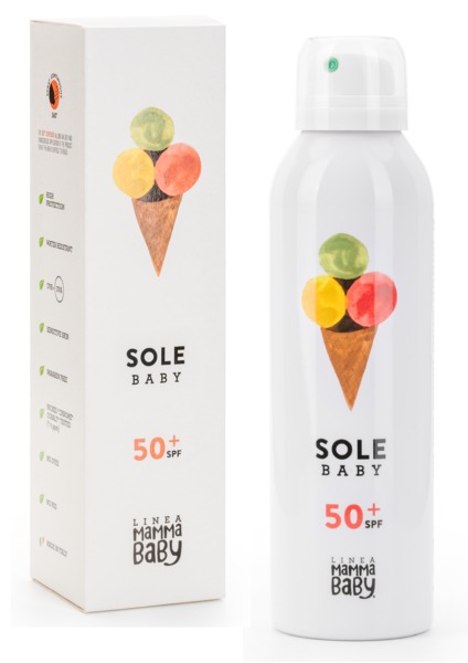 Zonneproduct Linea MammaBaby Sole Sunscreen lotion, SPF 50+