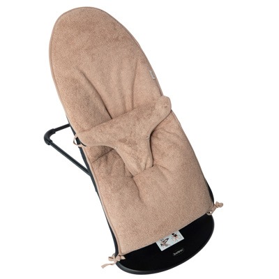 Inlegkussen Timboo Bamboo, geschikt voor relax Babybjorn Balance soft/Bliss | Timboo savannah sand