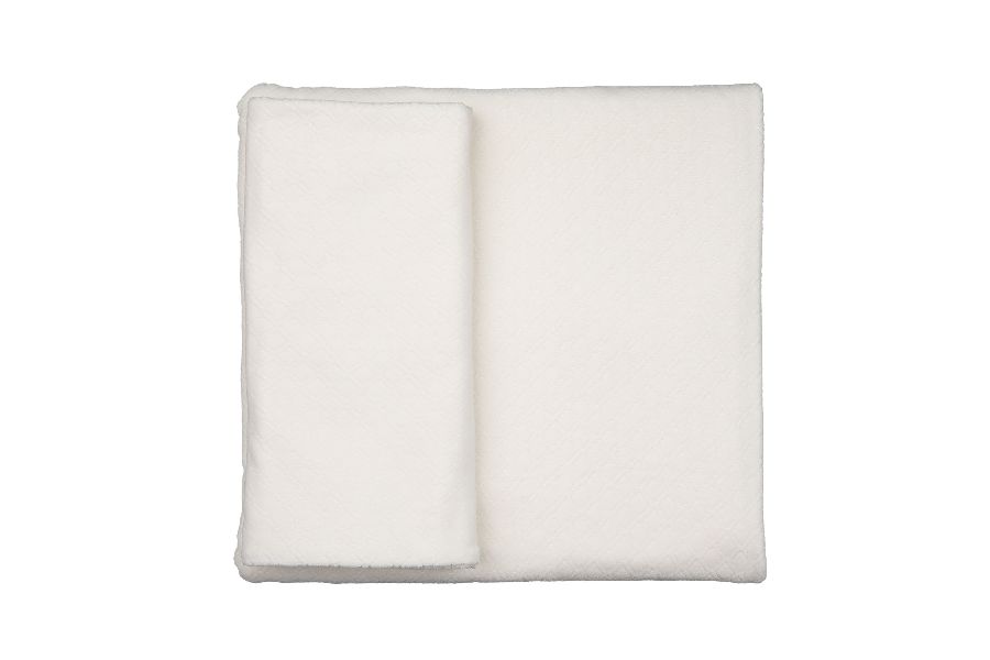 Donsovertrek Pericles, geschikt voor babybed 60x120/babybed 70x140 | Square latte