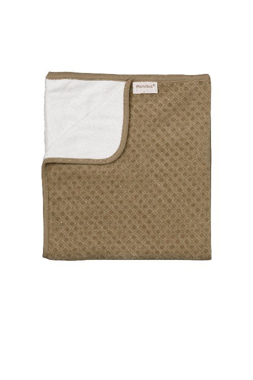 Deken Pericles, geschikt voor babybed 60x120/babybed 70x140 | Square espresso