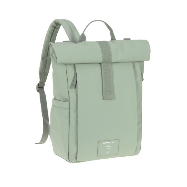 Verzorgingstas Laessig Rolltop Up Backpack, rugzak met luiermat | Green Label