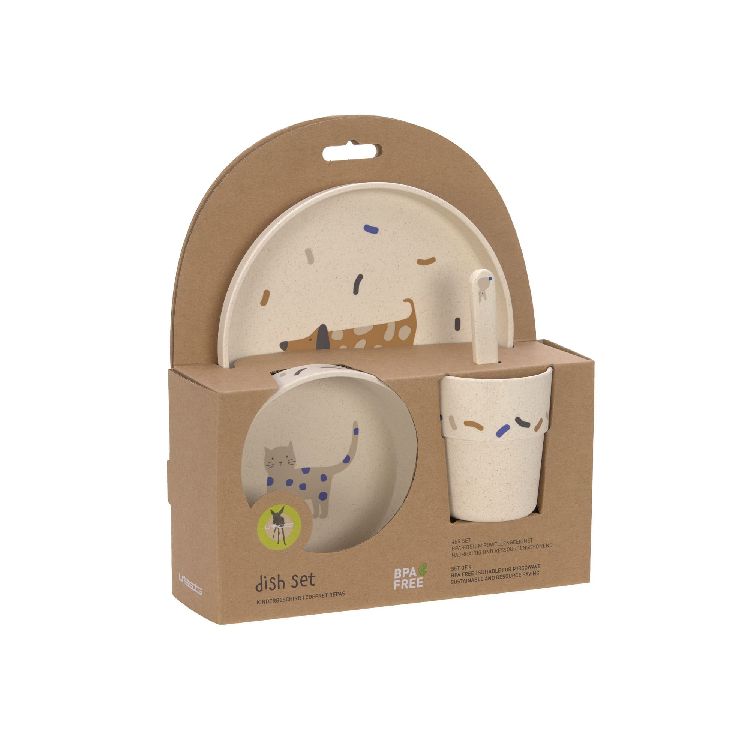 Eetset Laessig Dish Set | Little Mateys royal blue