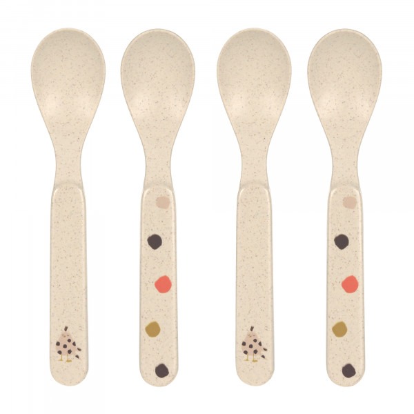 Bestek Laessig Spoon Set, lepel | Little Mateys spicey orange