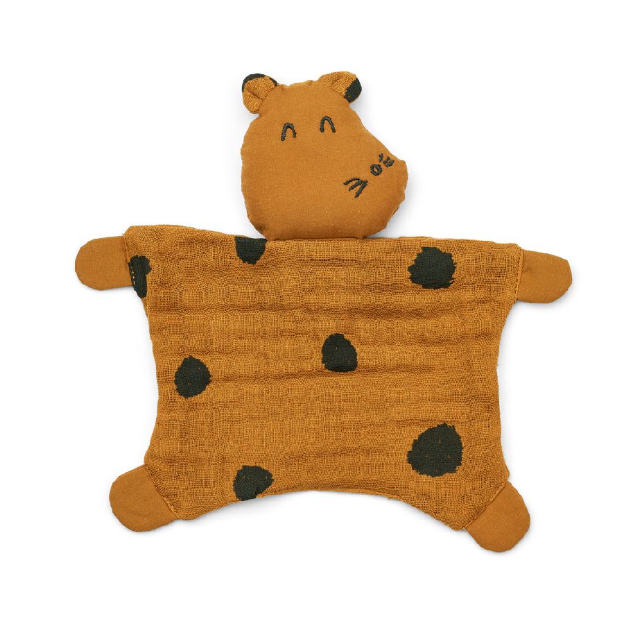 Knuffel Liewood Amaya Cuddle Teddy, knuffeldoek / doudou | Leopard