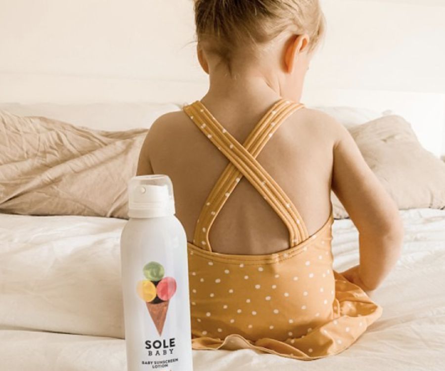 Zonneproduct Linea MammaBaby Sole Sunscreen lotion, SPF 50+