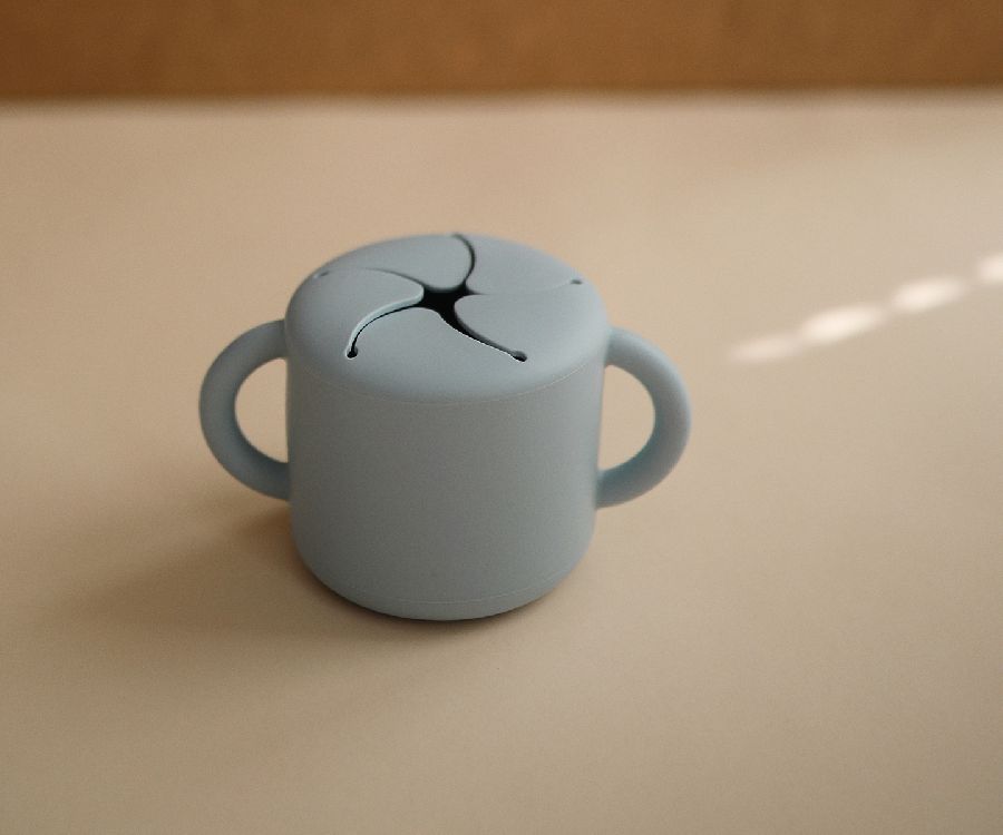 Snackbeker Mushie Snack cup, 1 stuk(s)