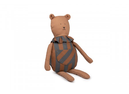 Knuffel Nobodinoz Majestic Bear, pluche knuffel