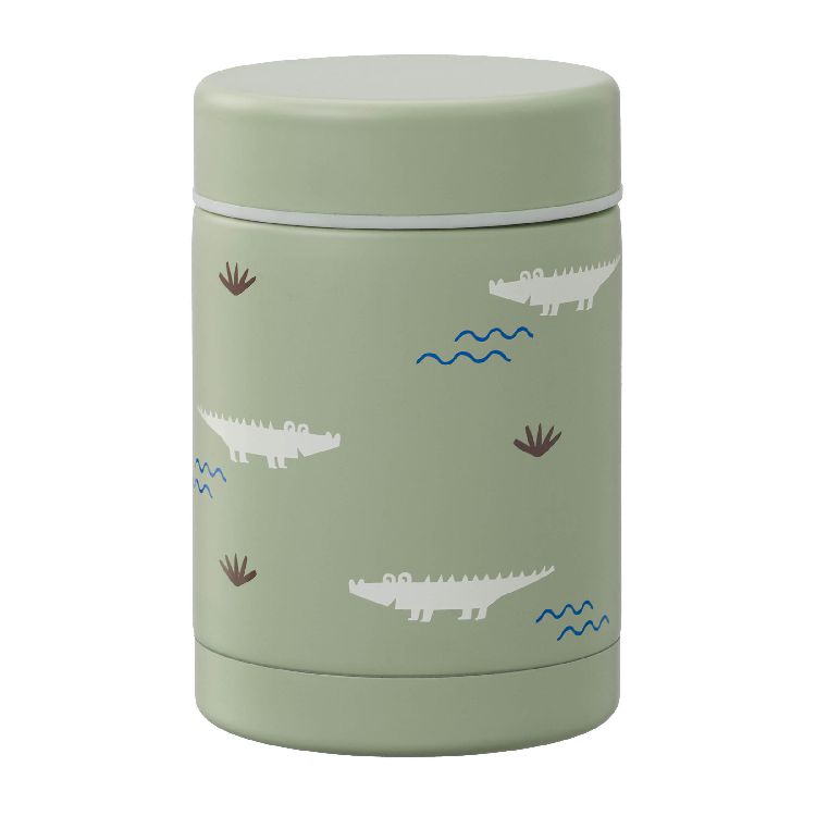 Thermos pot / food jar FRESK Food Jar | Crocodile