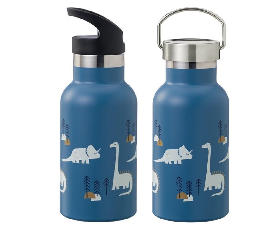 Drinkfles/thermosfles FRESK Nordic Flask | Dino