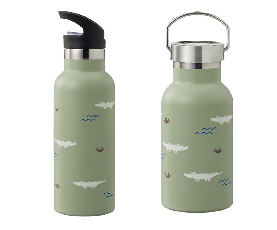 Drinkfles/thermosfles FRESK Nordic Flask | Crocodile