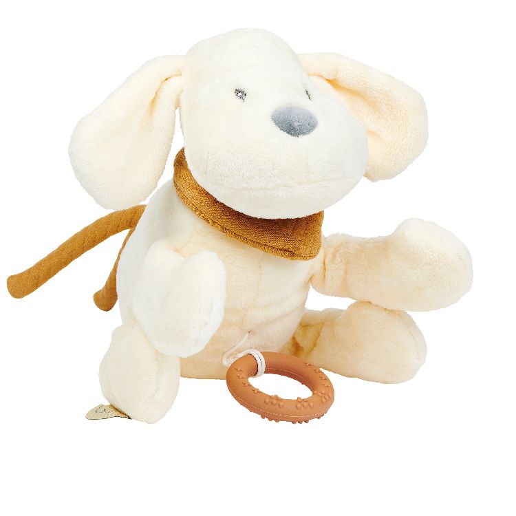 Knuffel Nattou Musical Charlie the dog, muziektrekker | Charlie