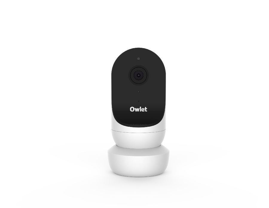 Babyfoon Owlet Cam 2, babyfoon met monitoring/babyfoon voor gebruik met smartphone/tablet