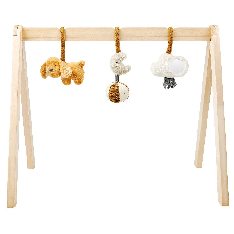 Speelboog met speeltjes Nattou Wooden Arches with Toys | Charlie