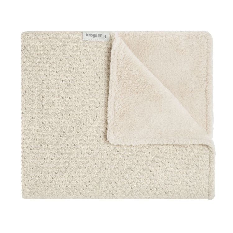 Deken Baby's Only, geschikt voor wieg/draagmand/park | Sky warm linen