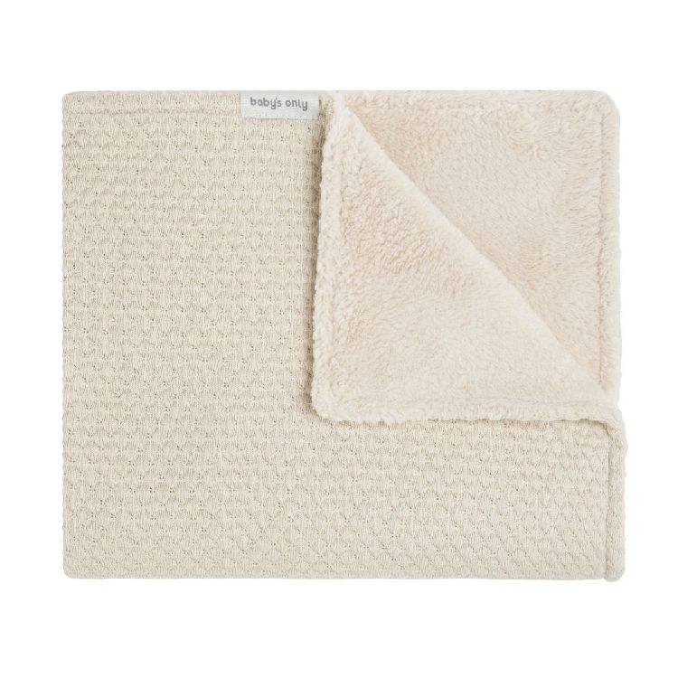 Deken Baby's Only, geschikt voor babybed 60x120/babybed 70x140 | Sky warm linen