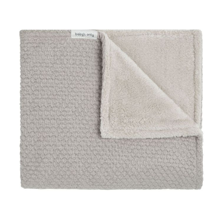 Deken Baby's Only, geschikt voor babybed 60x120/babybed 70x140 | Sky urban taupe