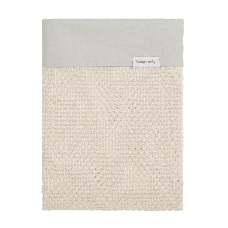 Donsovertrek Baby's Only, geschikt voor babybed 60x120/babybed 70x140 | Sky warm linen