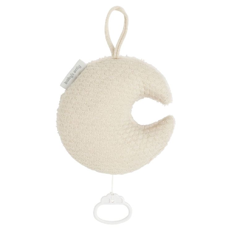 Knuffel Baby's Only Muziekdoos, muziektrekker | Sky warm linen