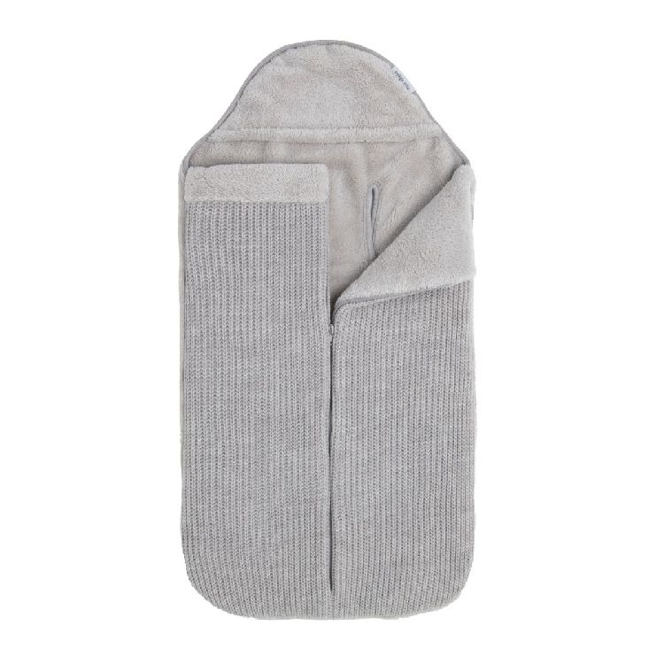 Voetenzak Baby's Only Footmuff, geschikt voor autostoel groep 0+ | Hope dusty grey auto