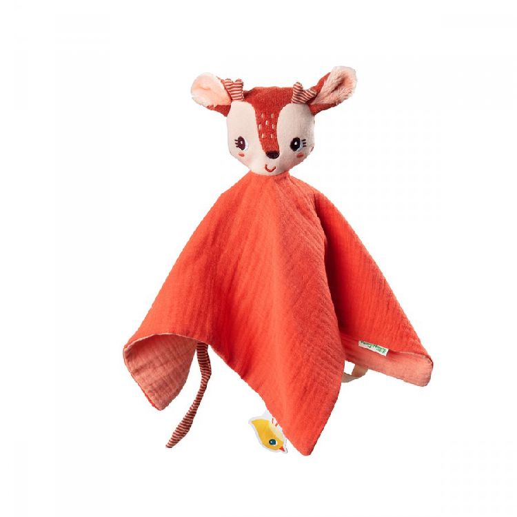 Knuffel Lilliputiens, knuffeldoek / doudou | Stella