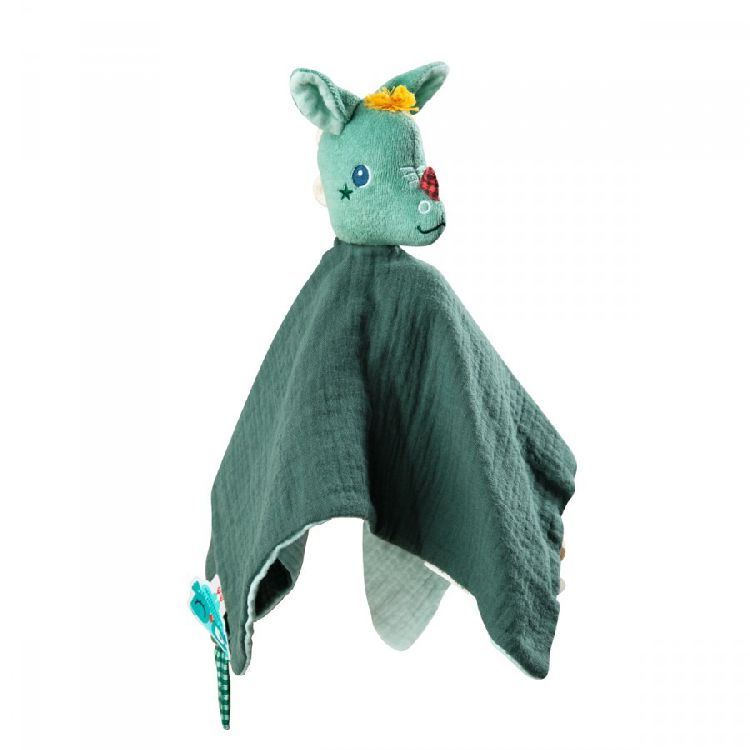 Knuffel Lilliputiens, knuffeldoek / doudou | Joe