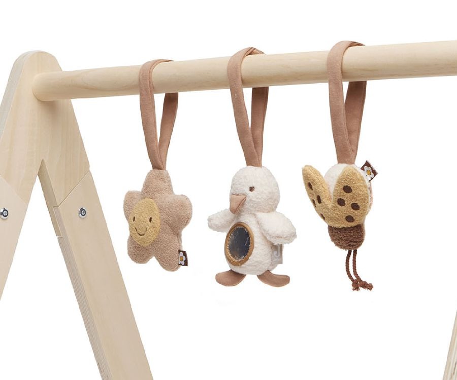 Speeltjes voor speelboog Jollein Babygym speeltjes | Spring Garden