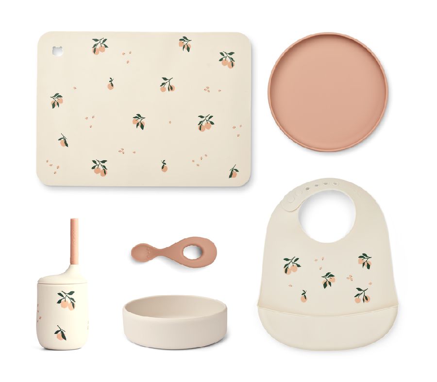 Eetset Liewood Tine | Peach