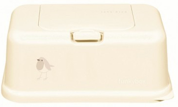 Box voor doekjes Funkybox Love Bird